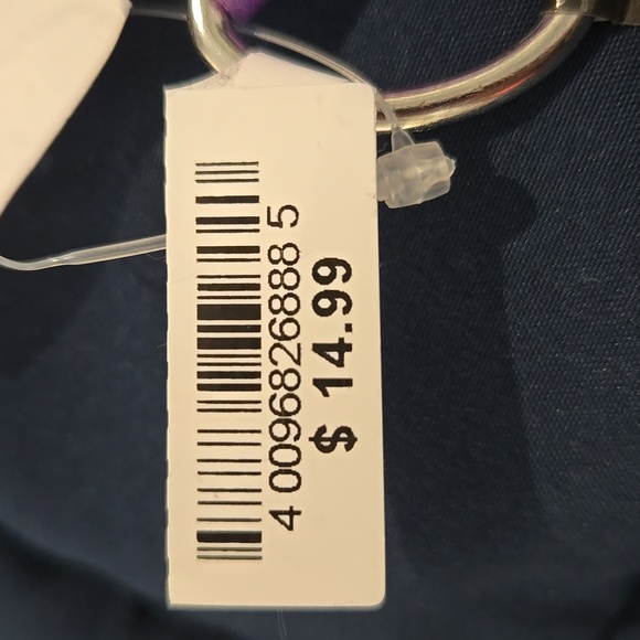 Disney Parks Pins Figment Reversible Pin Lanyard & Keychain Combo NWT - Picture 10 of 10